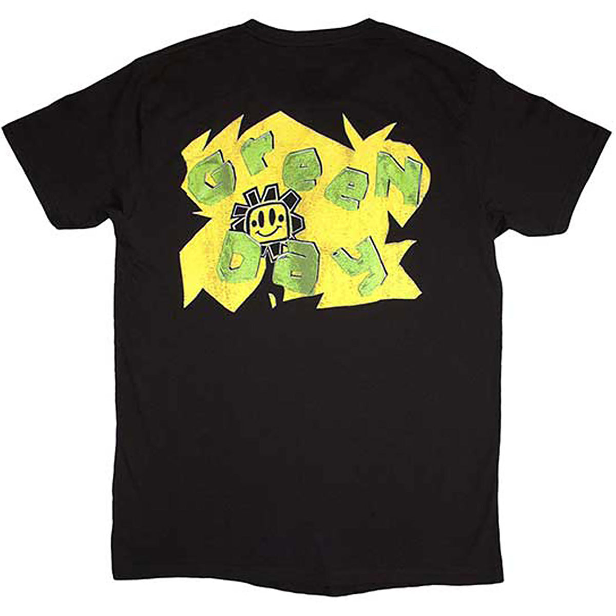 Green Day Psychedelic Kerplunk T-shirt Back