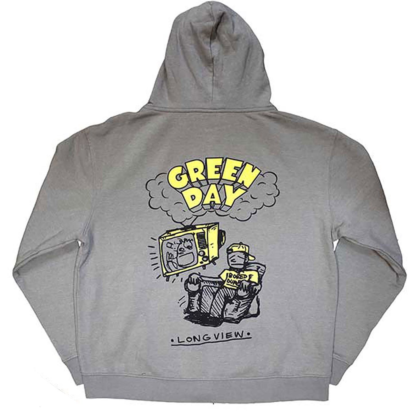 Longview Doodle Zippered Hooded Sweatshirt