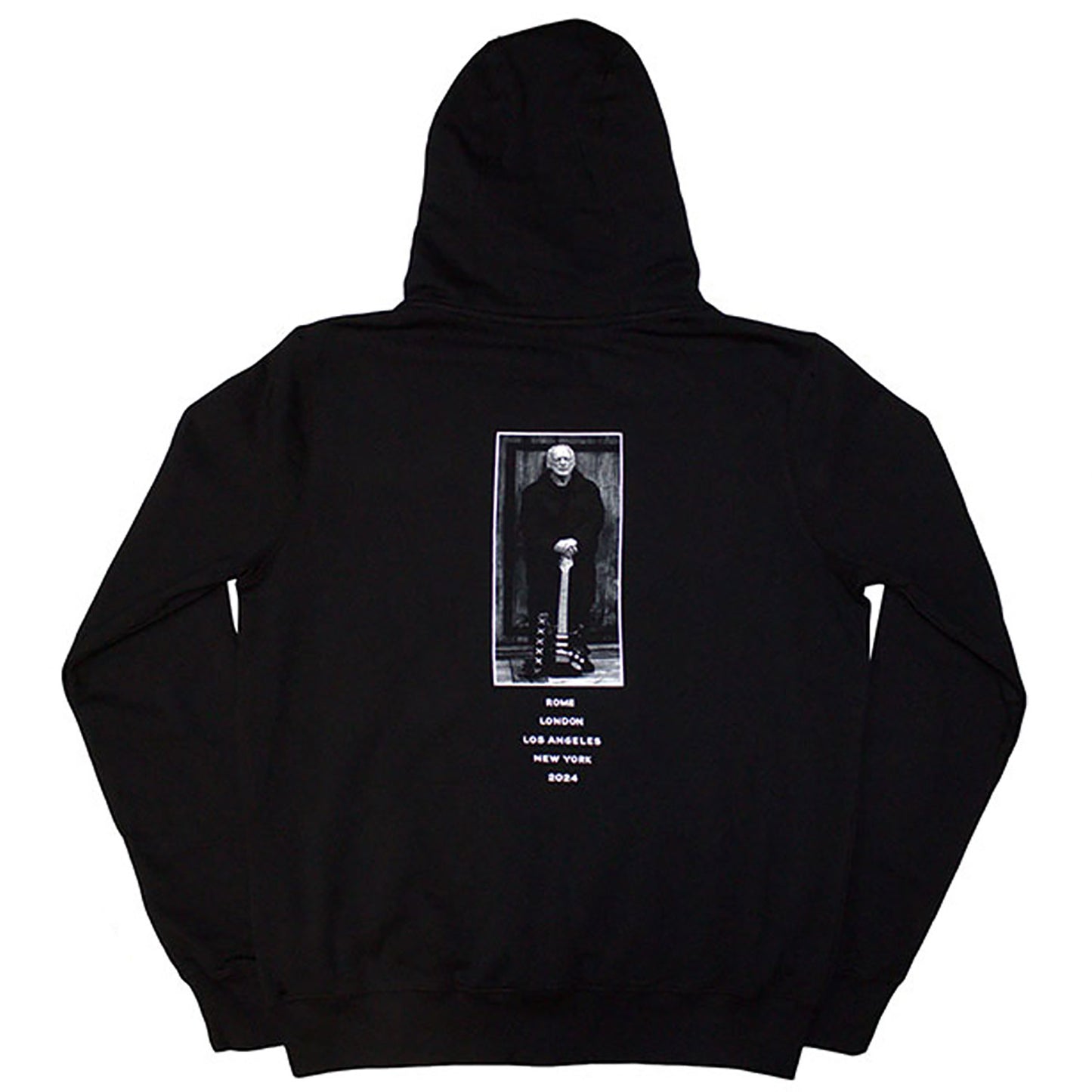 David Gilmour Luck & Strange Tour Hooded Sweatshirt Back