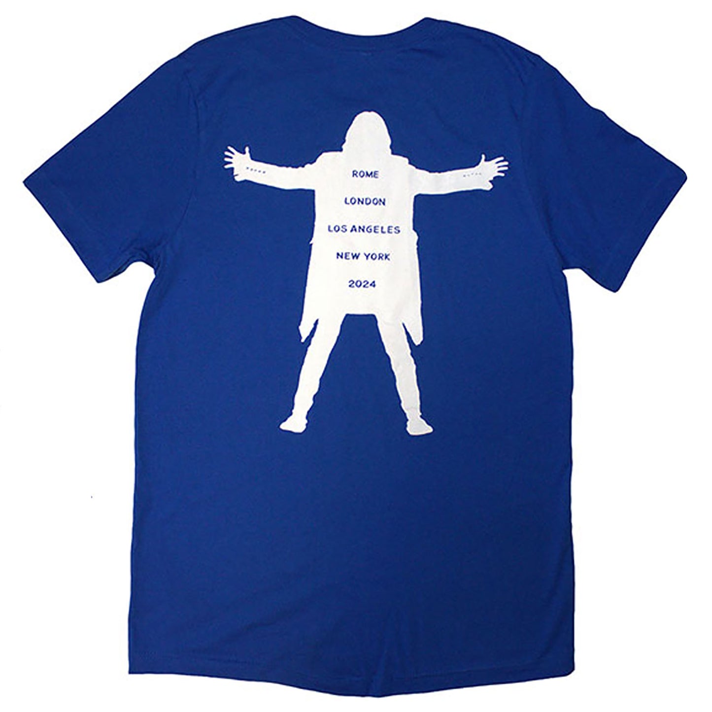 David Gilmour Luck & Strange Logo T-shirt Back