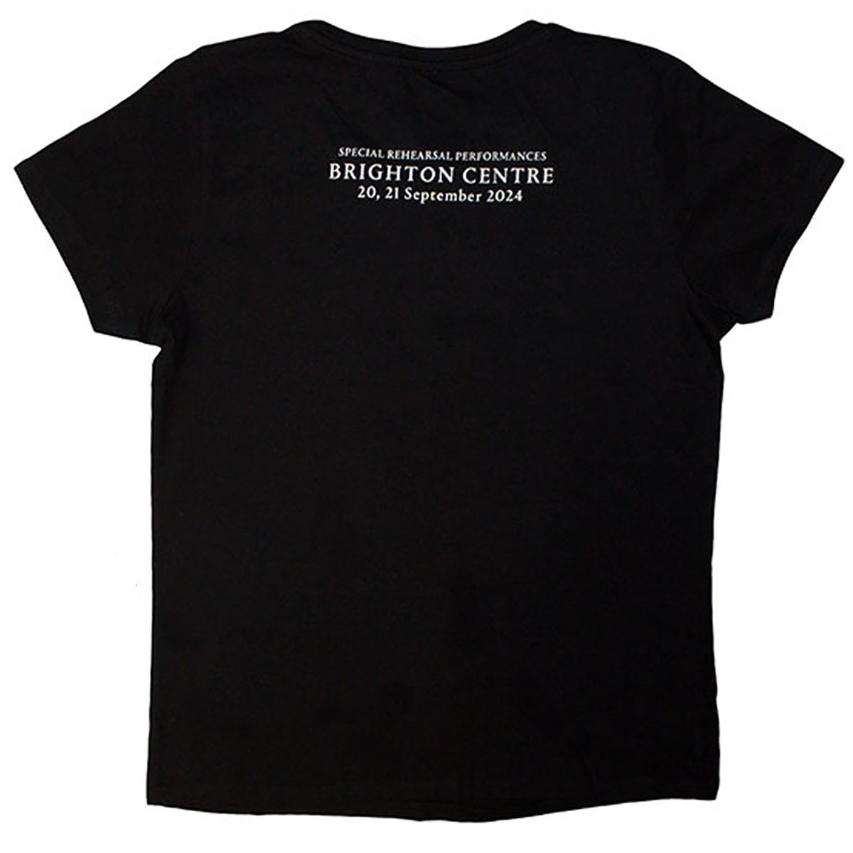David Gilmour Luck & Strange Brighton T-shirt Back