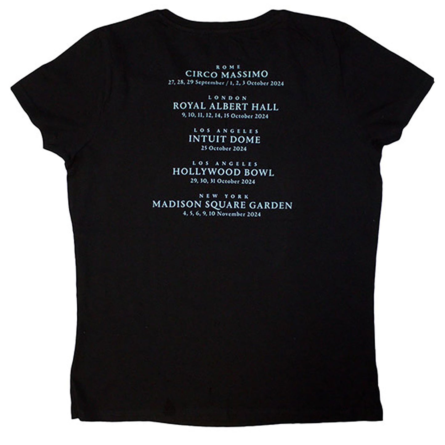 David Gilmour Luck & Strange Rome T-shirt