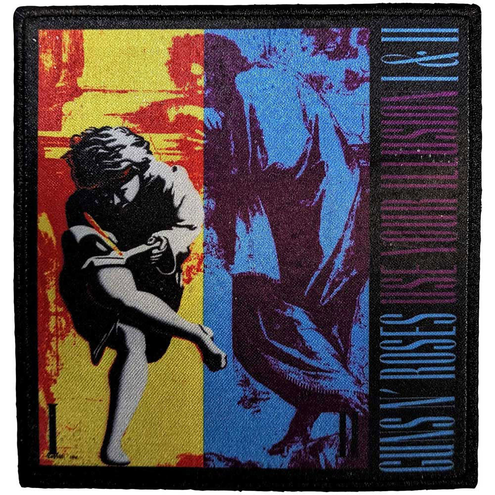 Guns N Roses Use Your Illusion Woven Patch Front