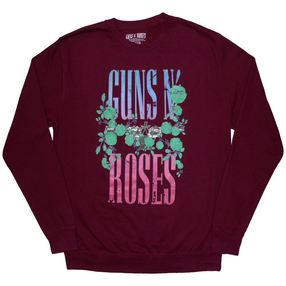 Guns N Roses Guns & Vine Sweatshirt Front