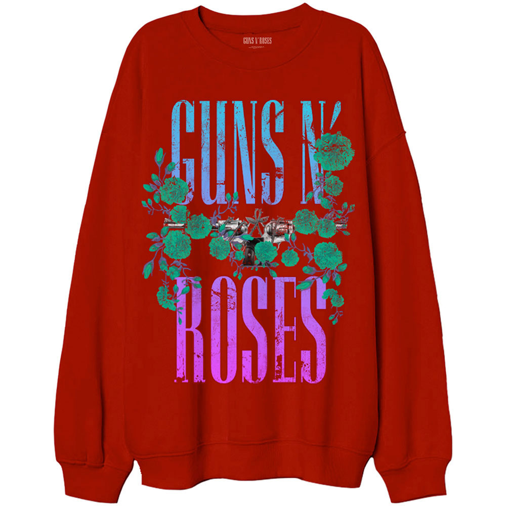 Guns N Roses Guns & Vine Sweatshirt Front