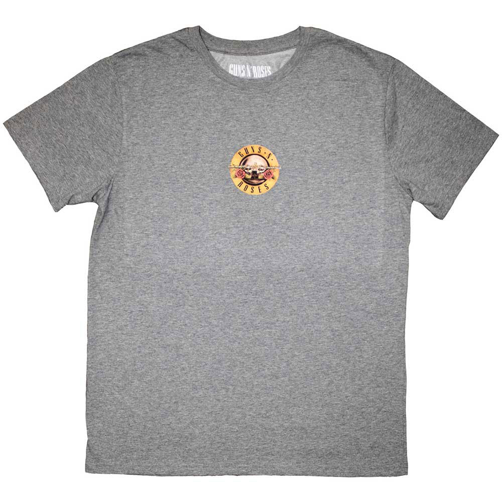 Guns N Roses Mini Circle Logo T-shirt Front