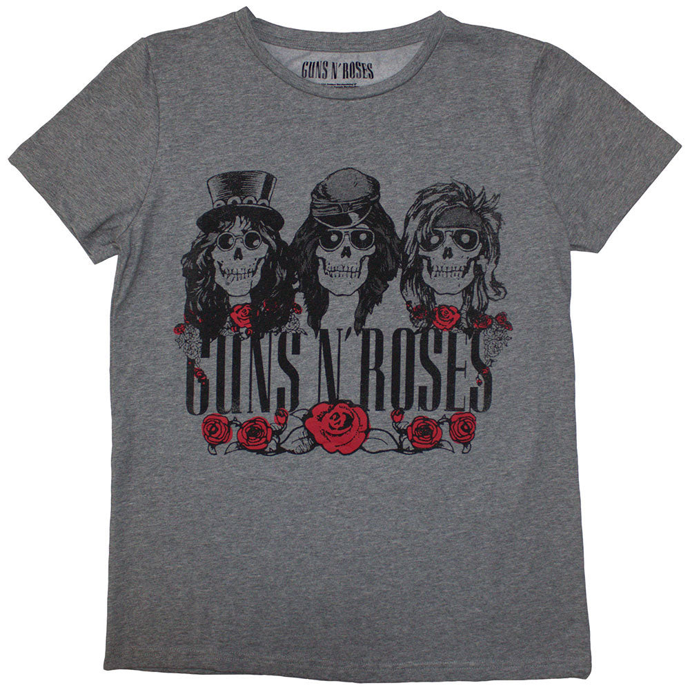 Guns N Roses Hell Group T-shirt Front