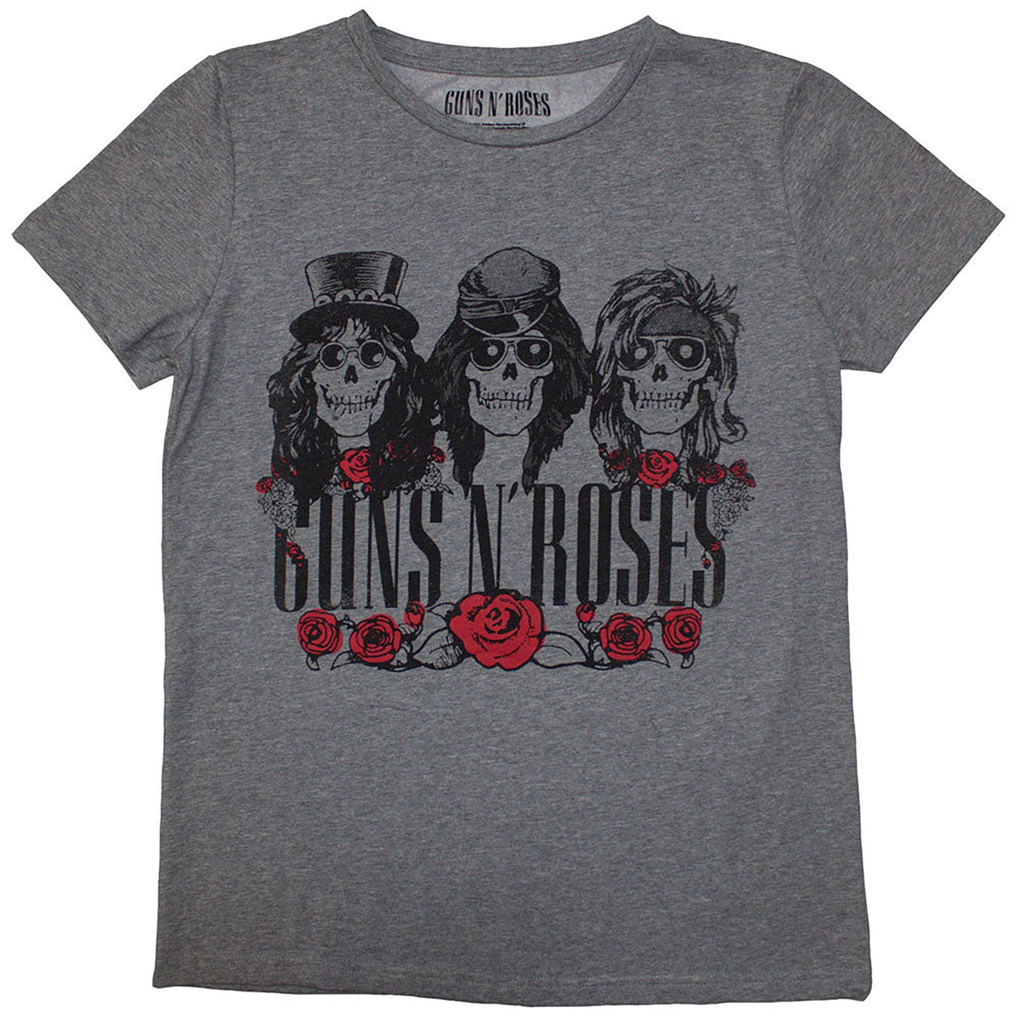 Guns N Roses Hell Group Junior Top Front