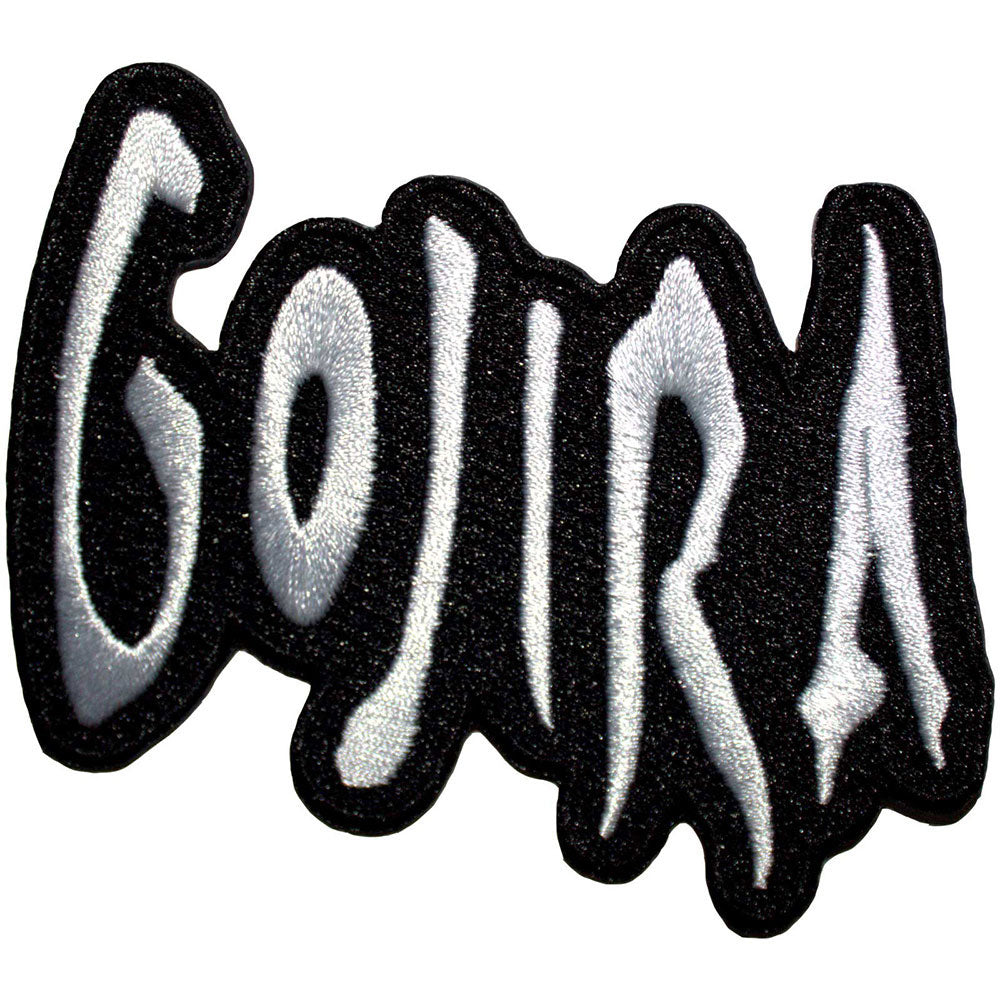Gojira Logo Woven Patch Front