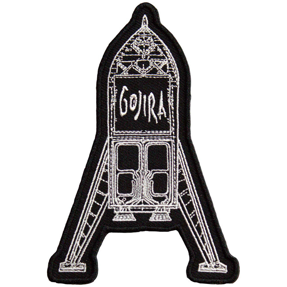 Gojira Shuttle Woven Patch Front