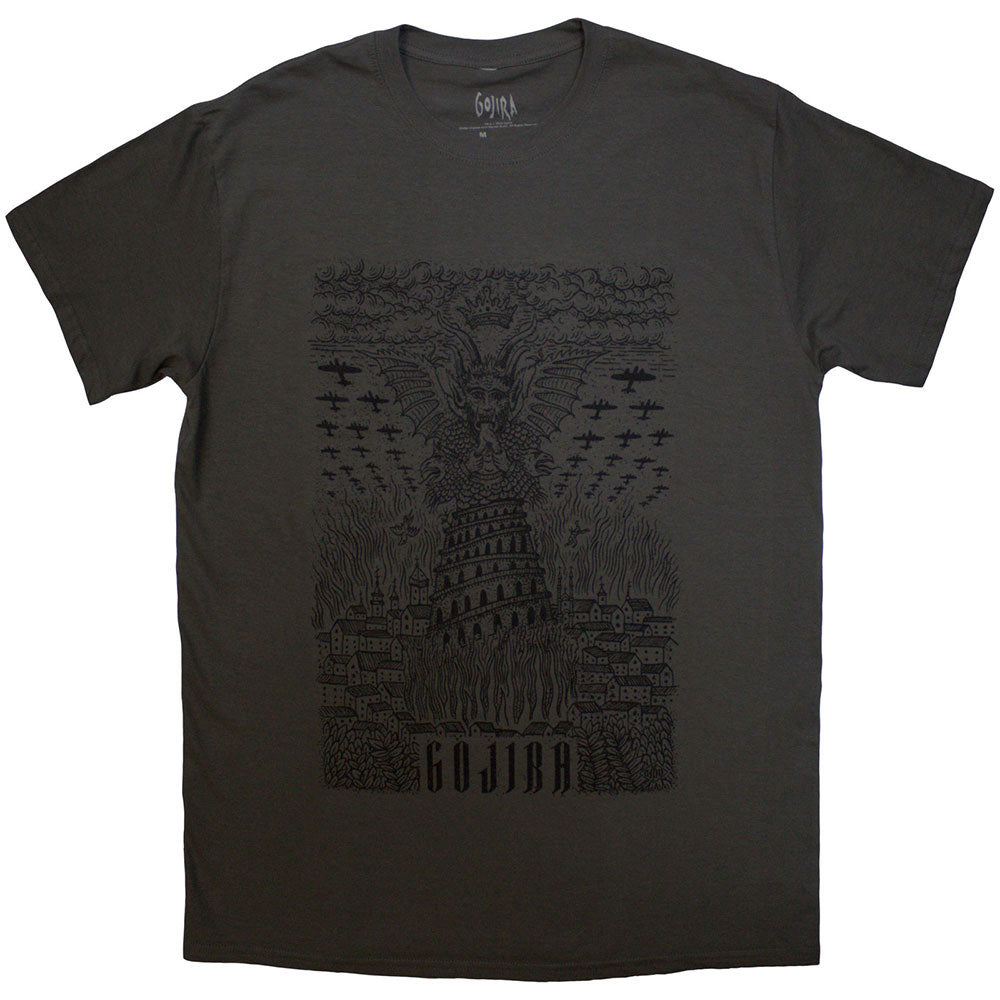 Gojira Demon Village T-shirt Front