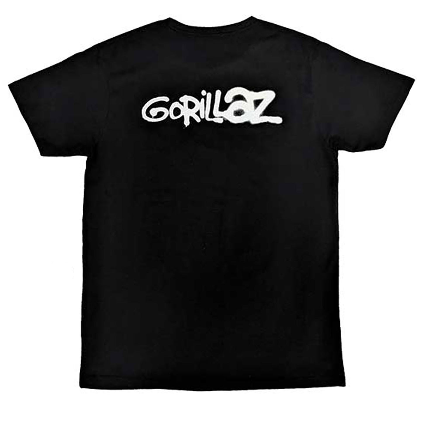 Gorillaz George Spray T-shirt Back
