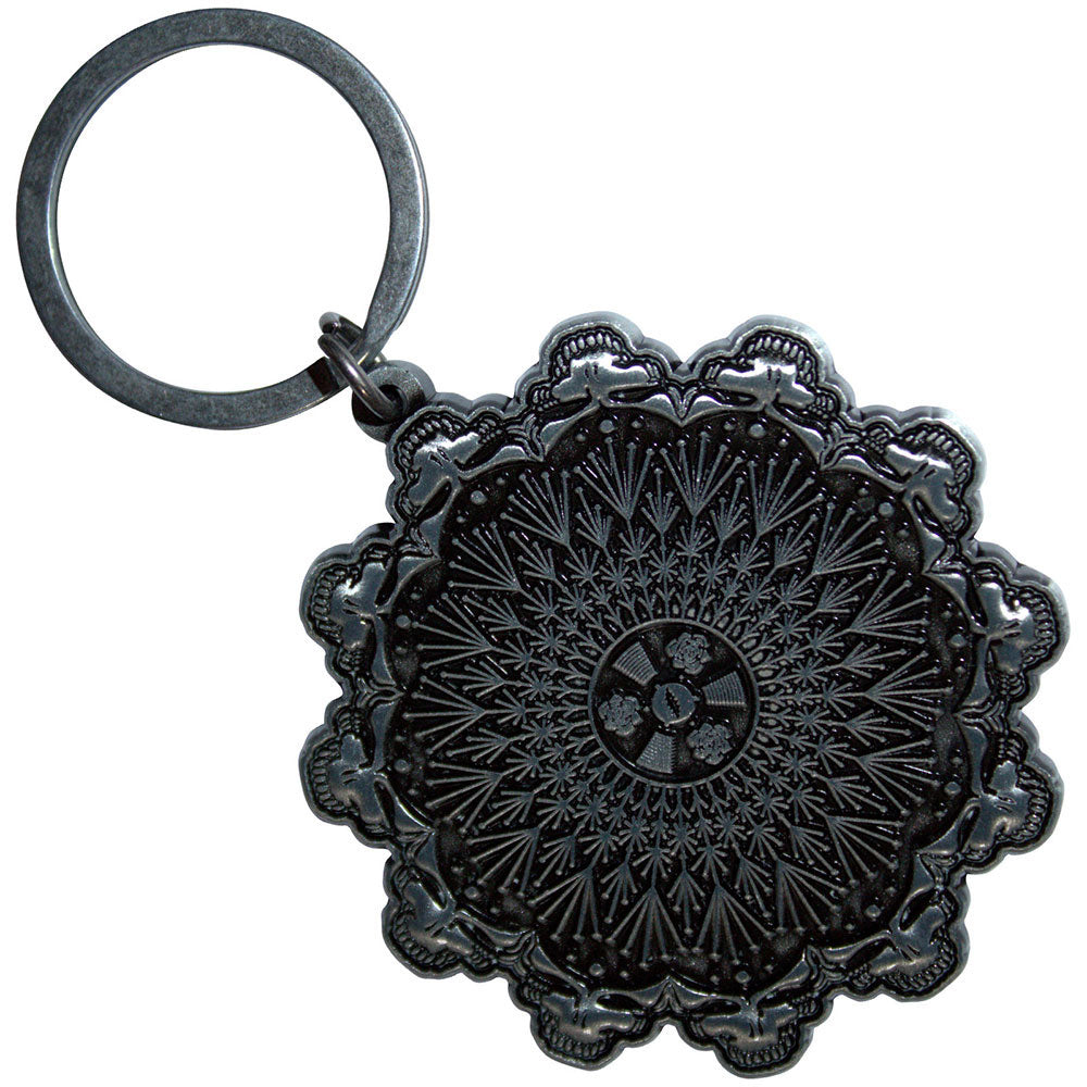 Grateful Dead 28246 Metal Key Chain Front