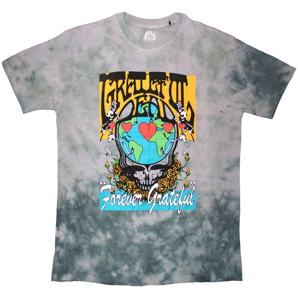 Grateful Dead Forever Grateful T-shirt Front