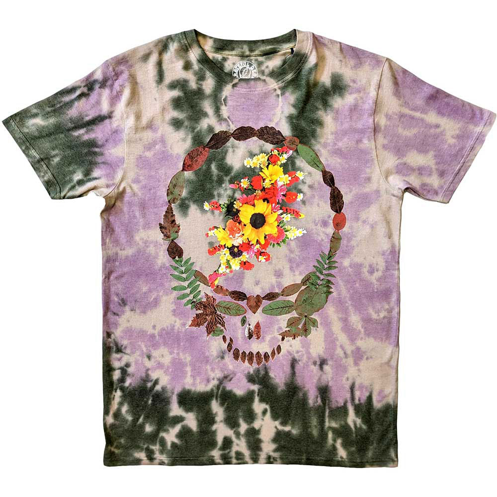 Grateful Dead Dead Leaves & Bouquet T-shirt Front