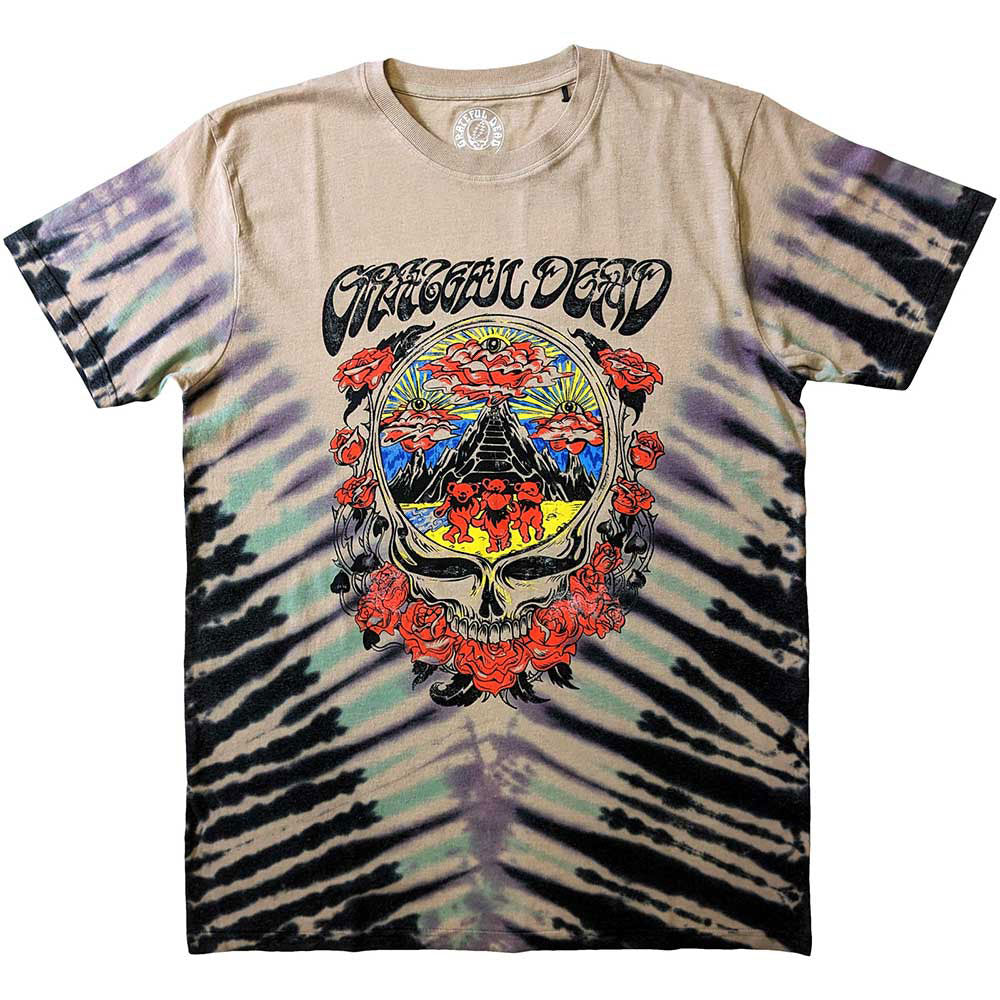 Grateful Dead Eye Clouds T-shirt Front
