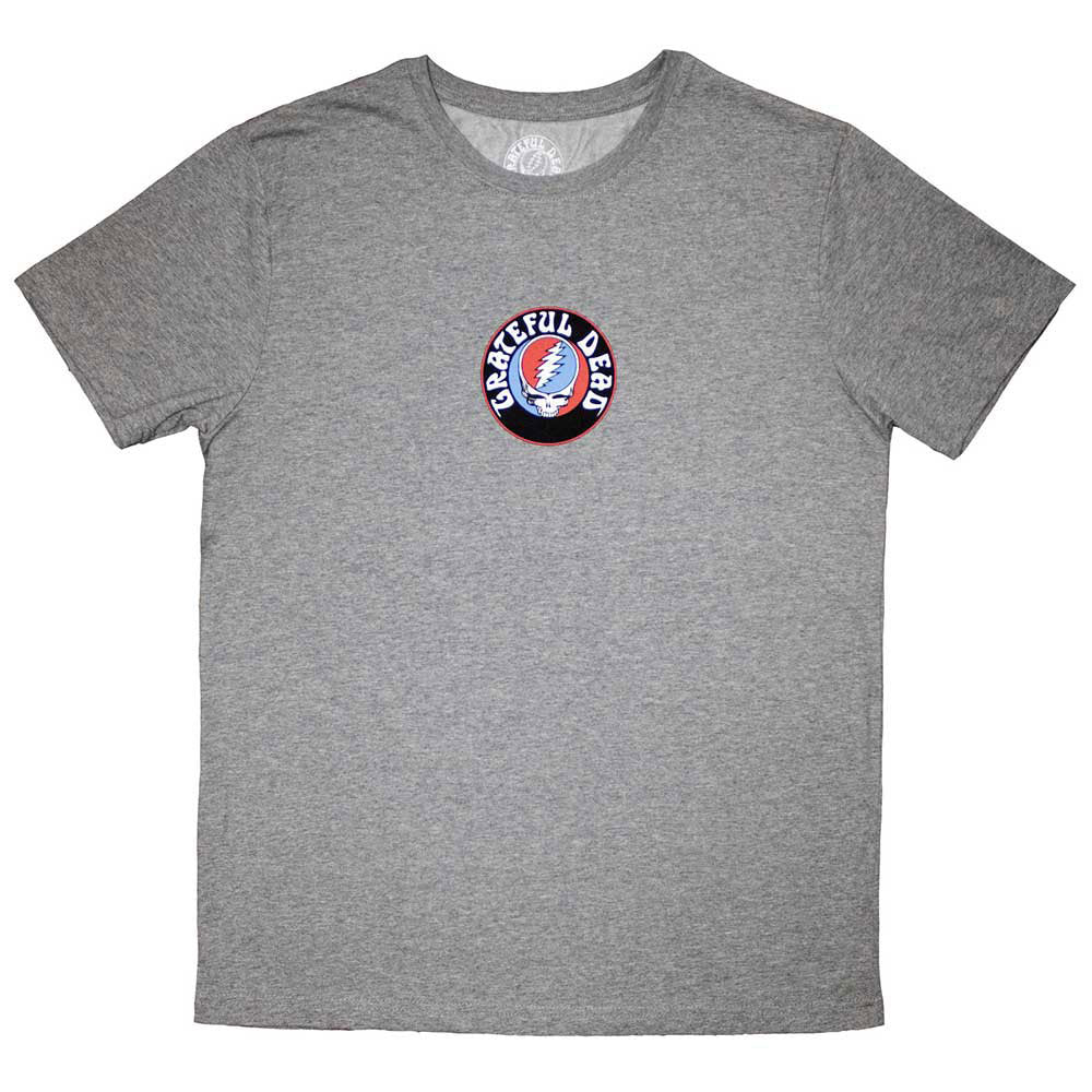Grateful Dead Mini Steal Your Face Logo T-shirt Front
