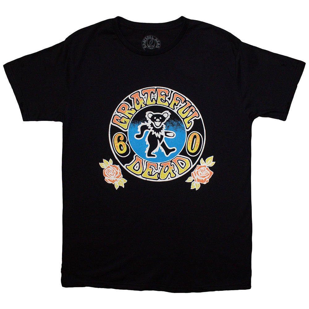 Grateful Dead Bear Roses T-shirt Front