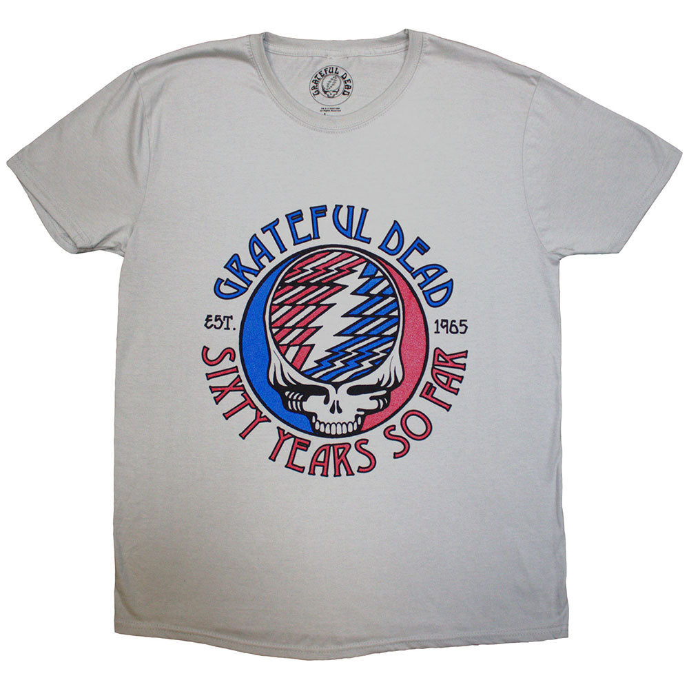 Grateful Dead Stealie 60 T-shirt Front