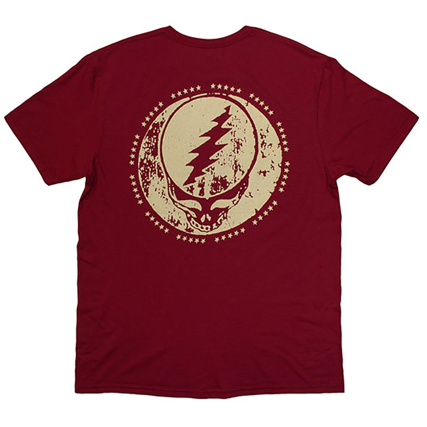 Grateful Dead Skeleton Horse T-shirt Back