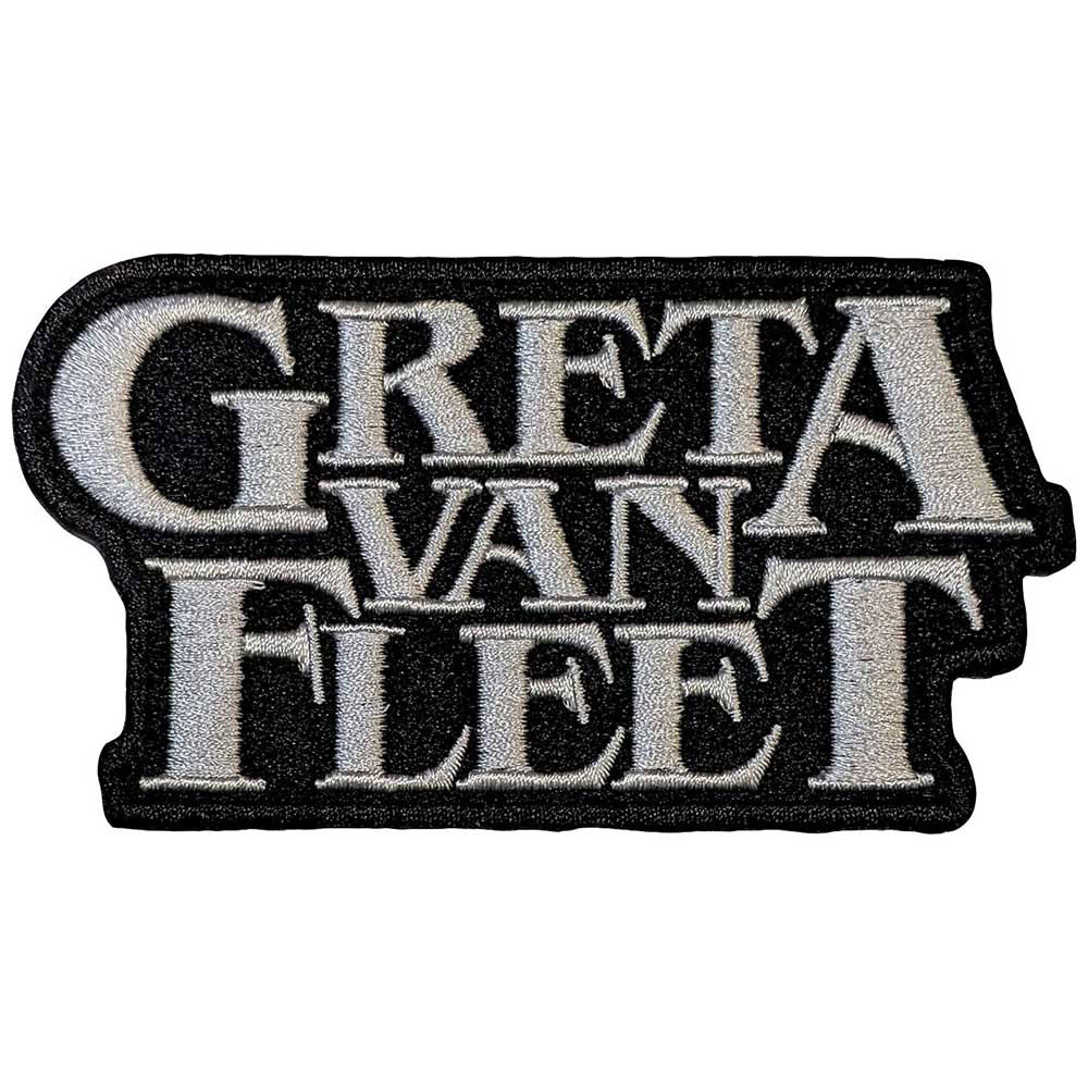 Greta Van Fleet Mono Logo Woven Patch Front