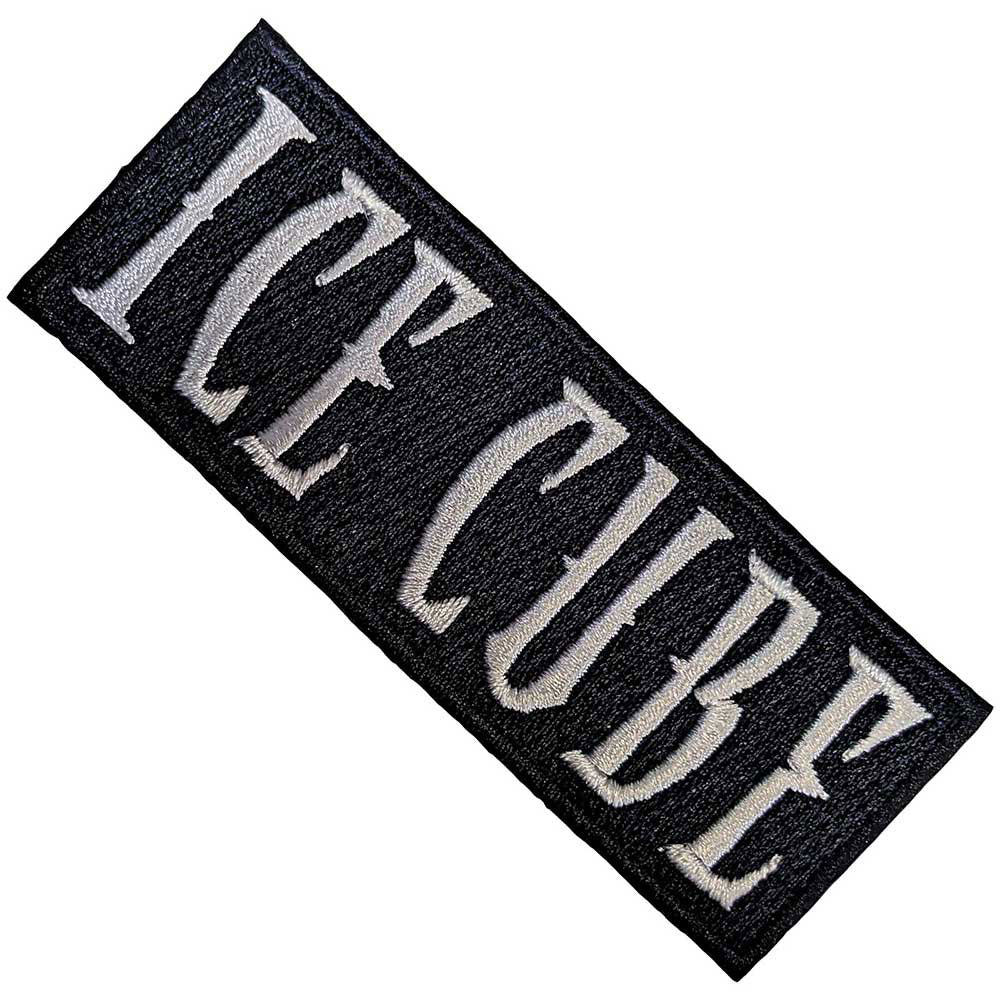 Ice Cube Logo Woven Patch Front