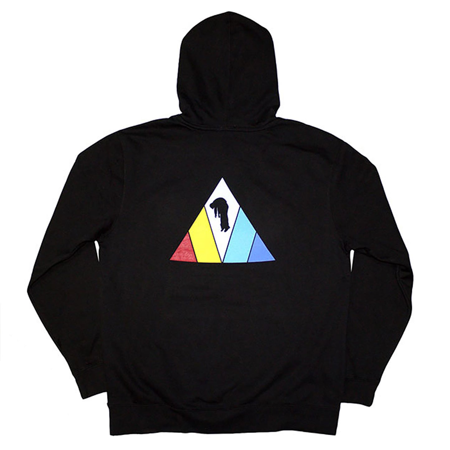 Imagine Dragons Triangle Hooded Sweatshirt Back