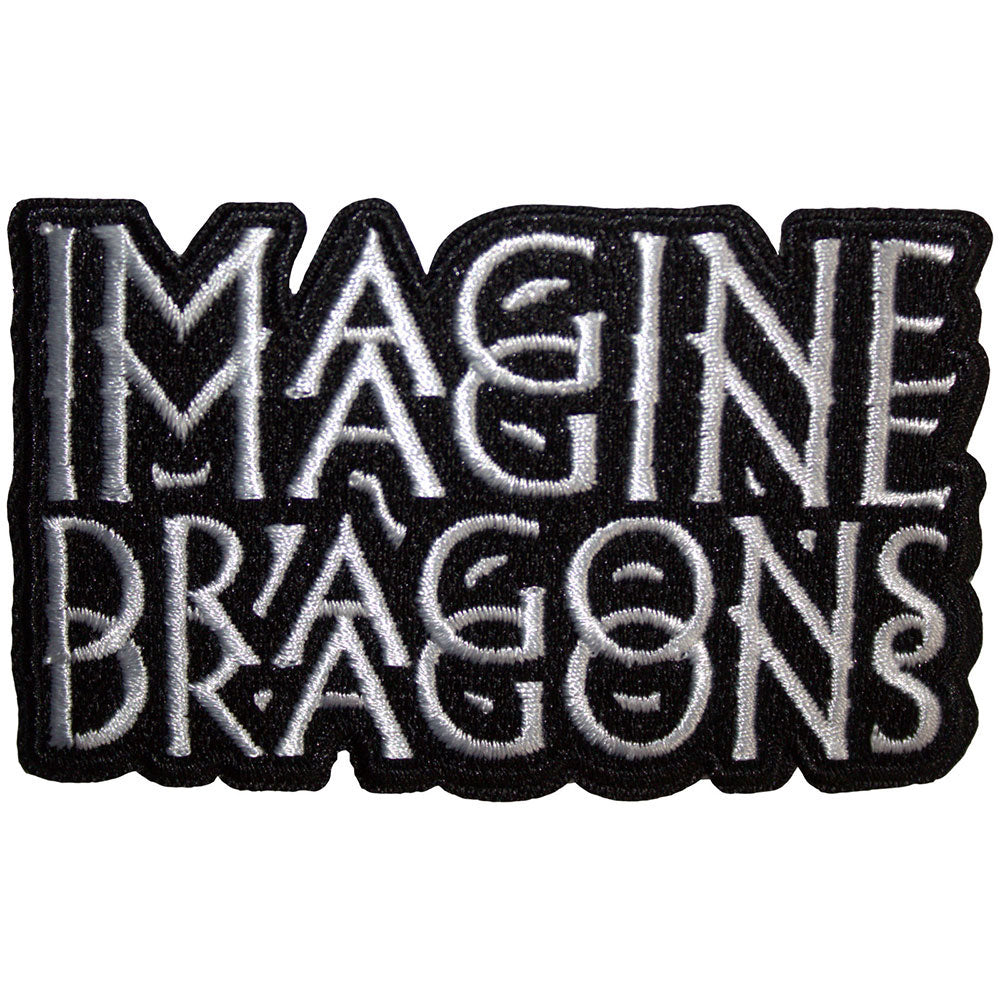 Imagine Dragons Double Logo Woven Patch Front
