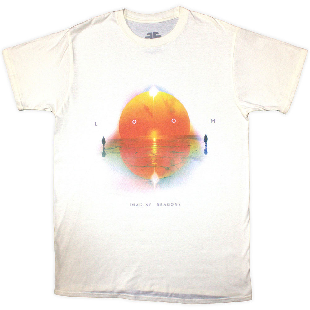 Imagine Dragons Loom Sunset T-shirt Front