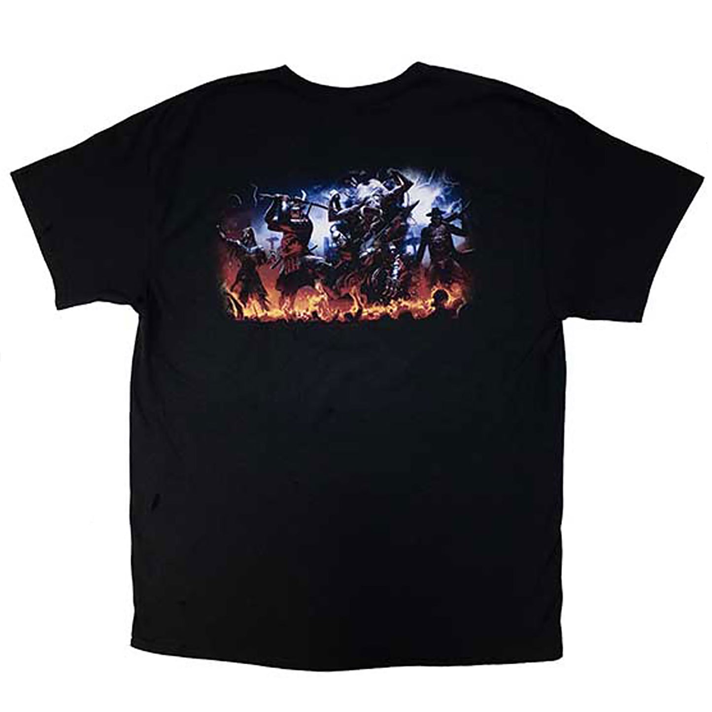 Iron Maiden Dead By Daylight Monster Eddie T-shirt Back