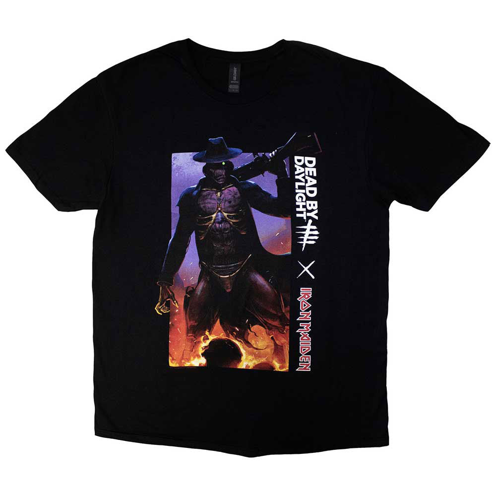 Iron Maiden Dead By Daylight Gunslinger T-shirt Front