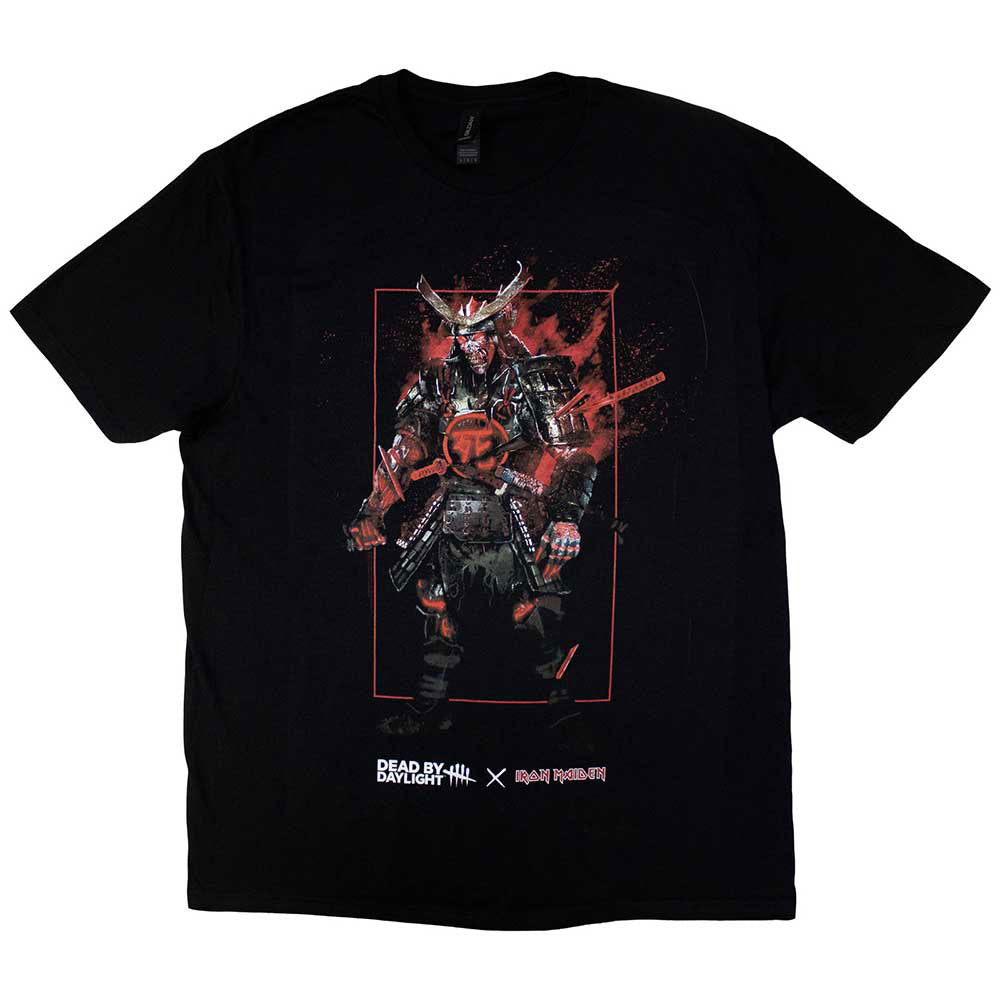 Iron Maiden Dead By Daylight Oni Eddie T-shirt Front