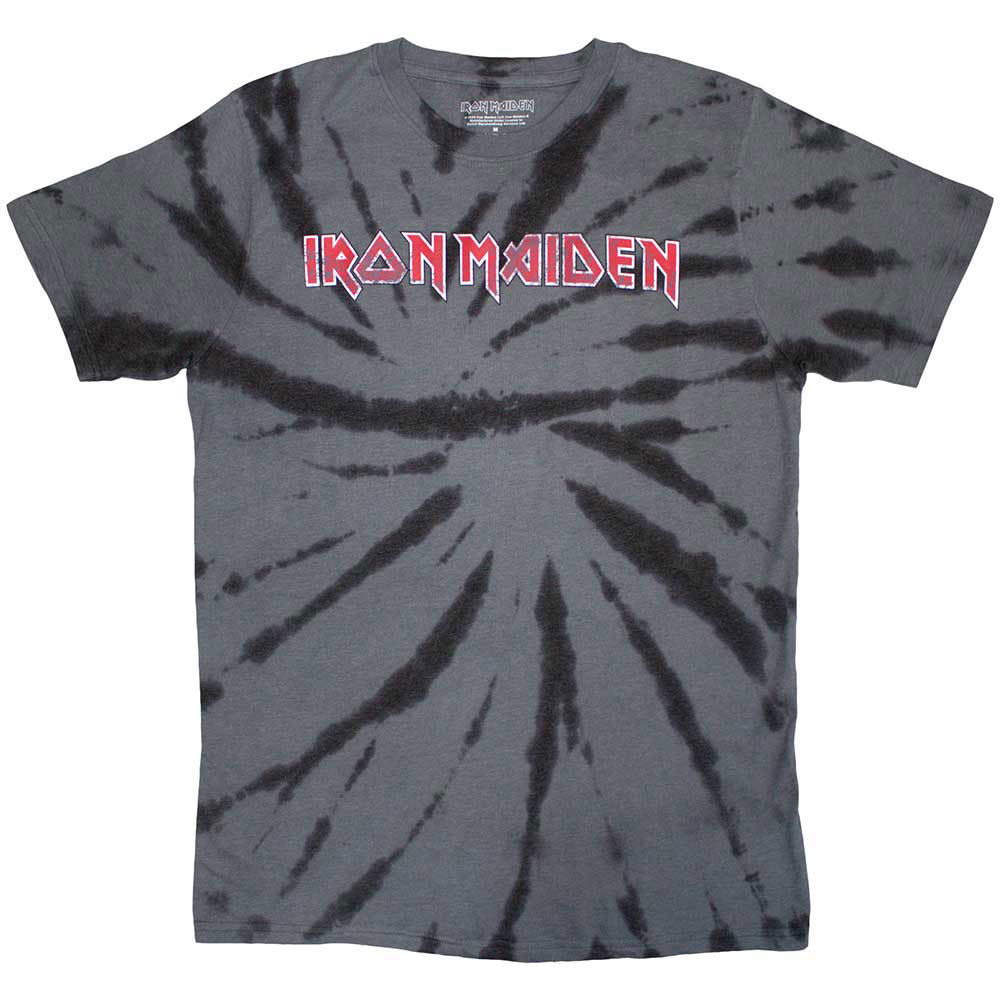 Iron Maiden Logo T-shirt Front