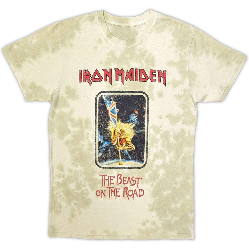 Iron Maiden Beast On The Road T-shirt Front