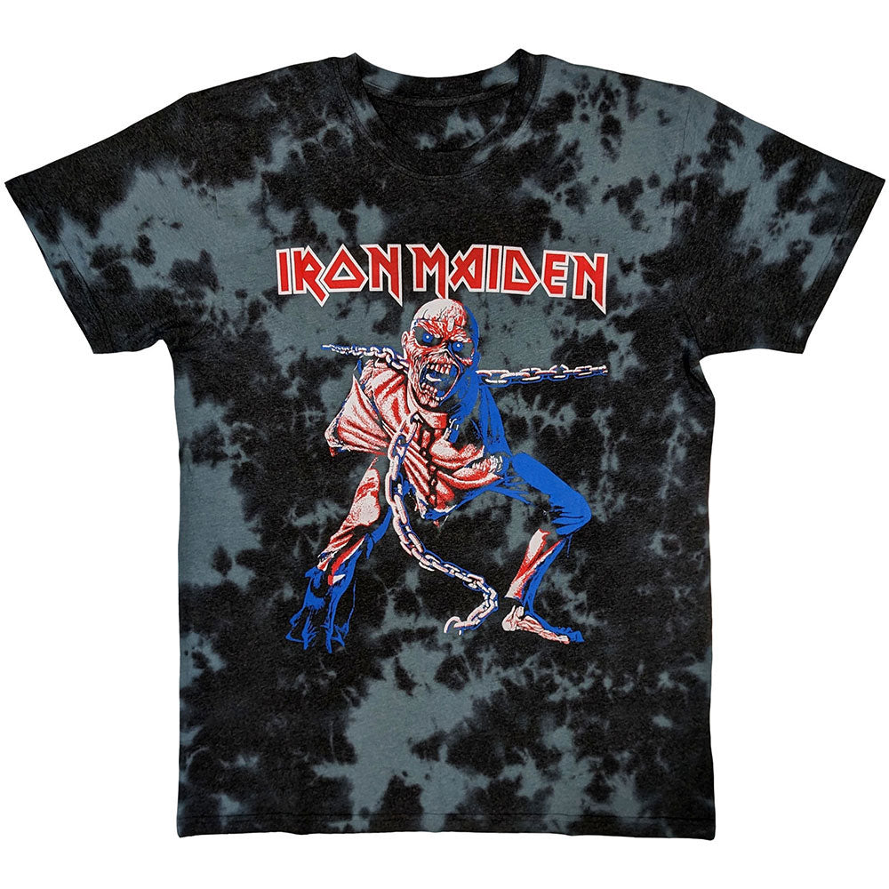 Iron Maiden Eddie Piece Of Mind T-shirt Front