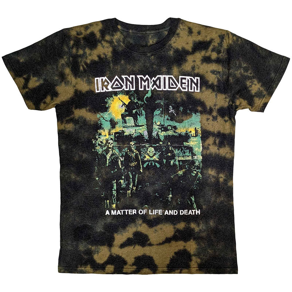 Iron Maiden A Matter Of Life & Death T-shirt Front
