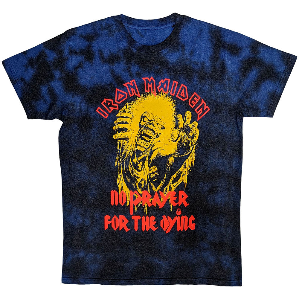 Iron Maiden No Prayer For The Dying T-shirt Front