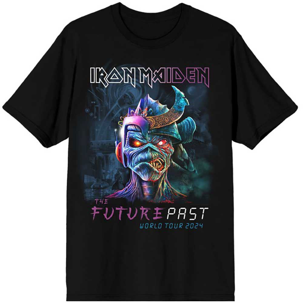 Iron Maiden The Future Past World Tour '24 T-shirt Front