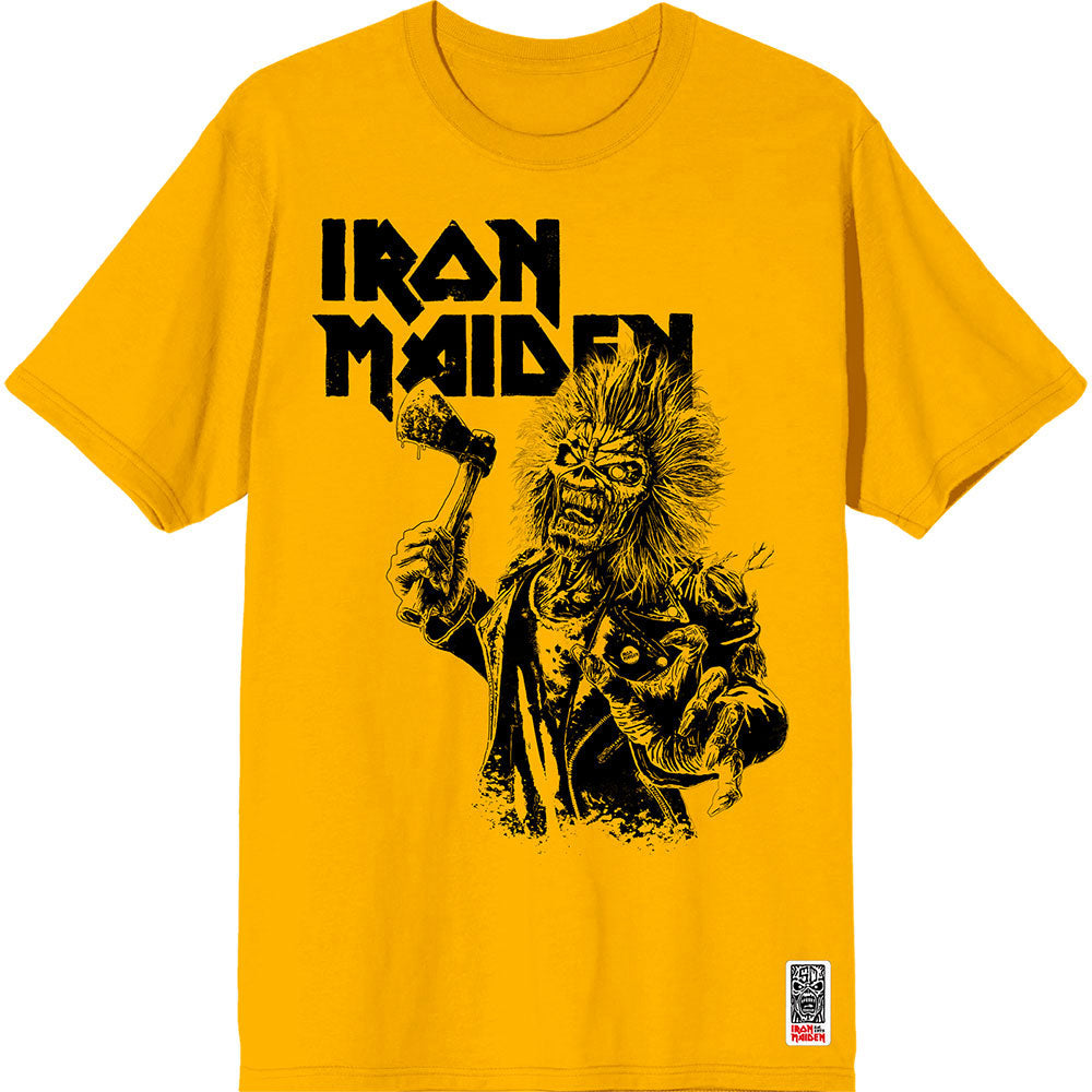 Iron Maiden Est. 1975 Eddie Axe Graphic T-shirt