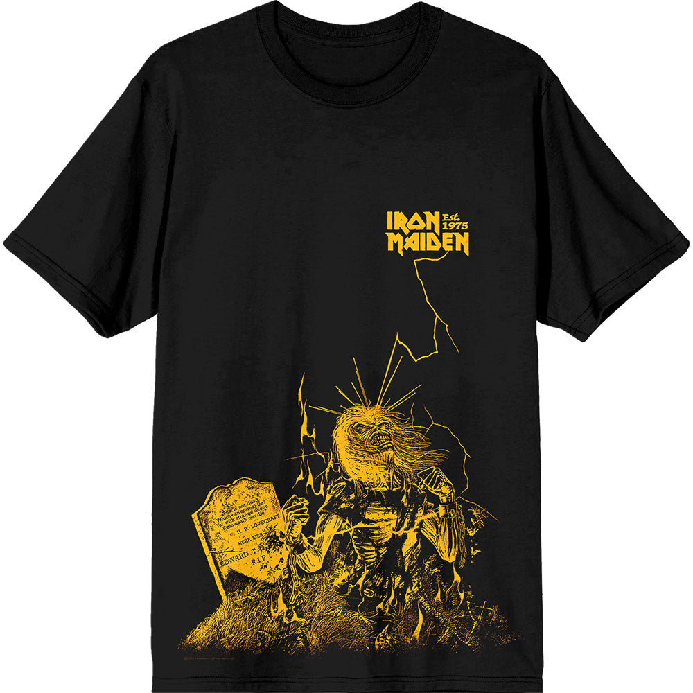 Iron Maiden Est.1975 Life After Death Lightning T-shirt Front