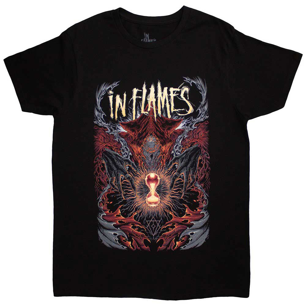 In Flames Ghost In My Head T-shirt Front