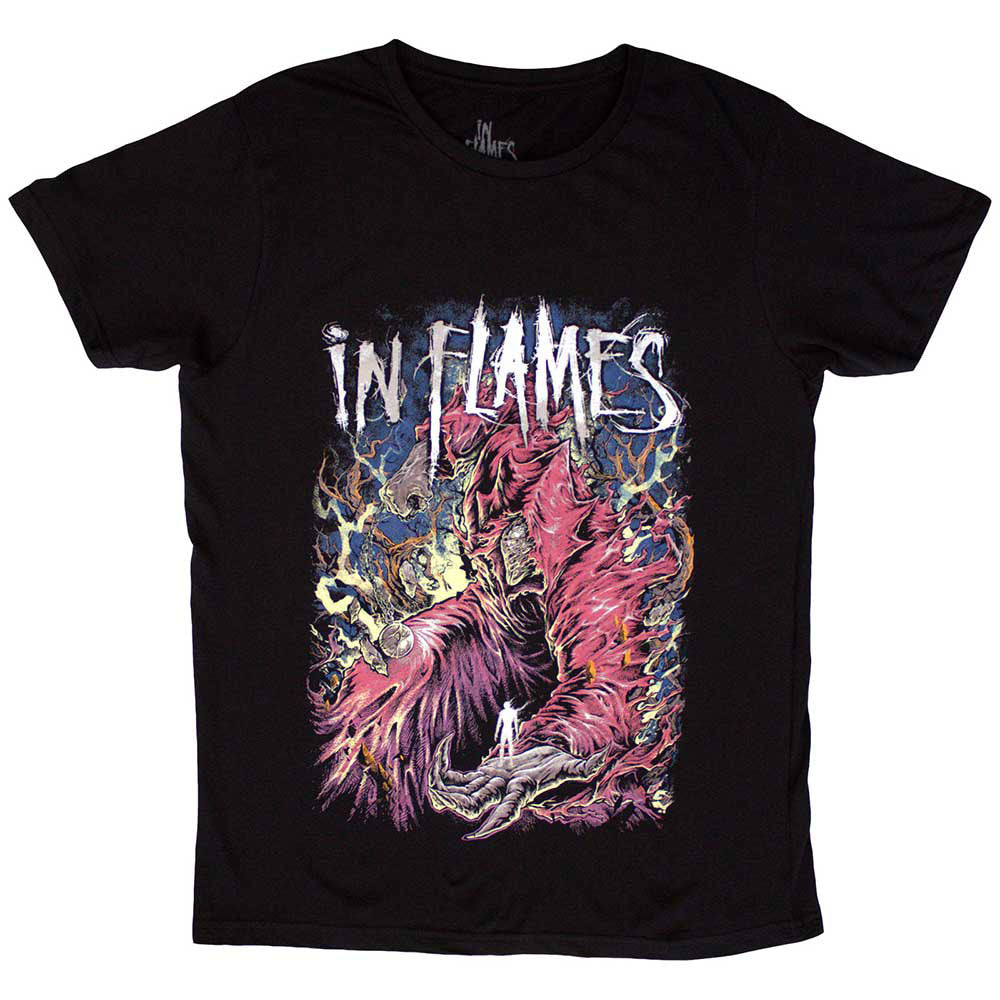 In Flames Nothing But Pain T-shirt Front