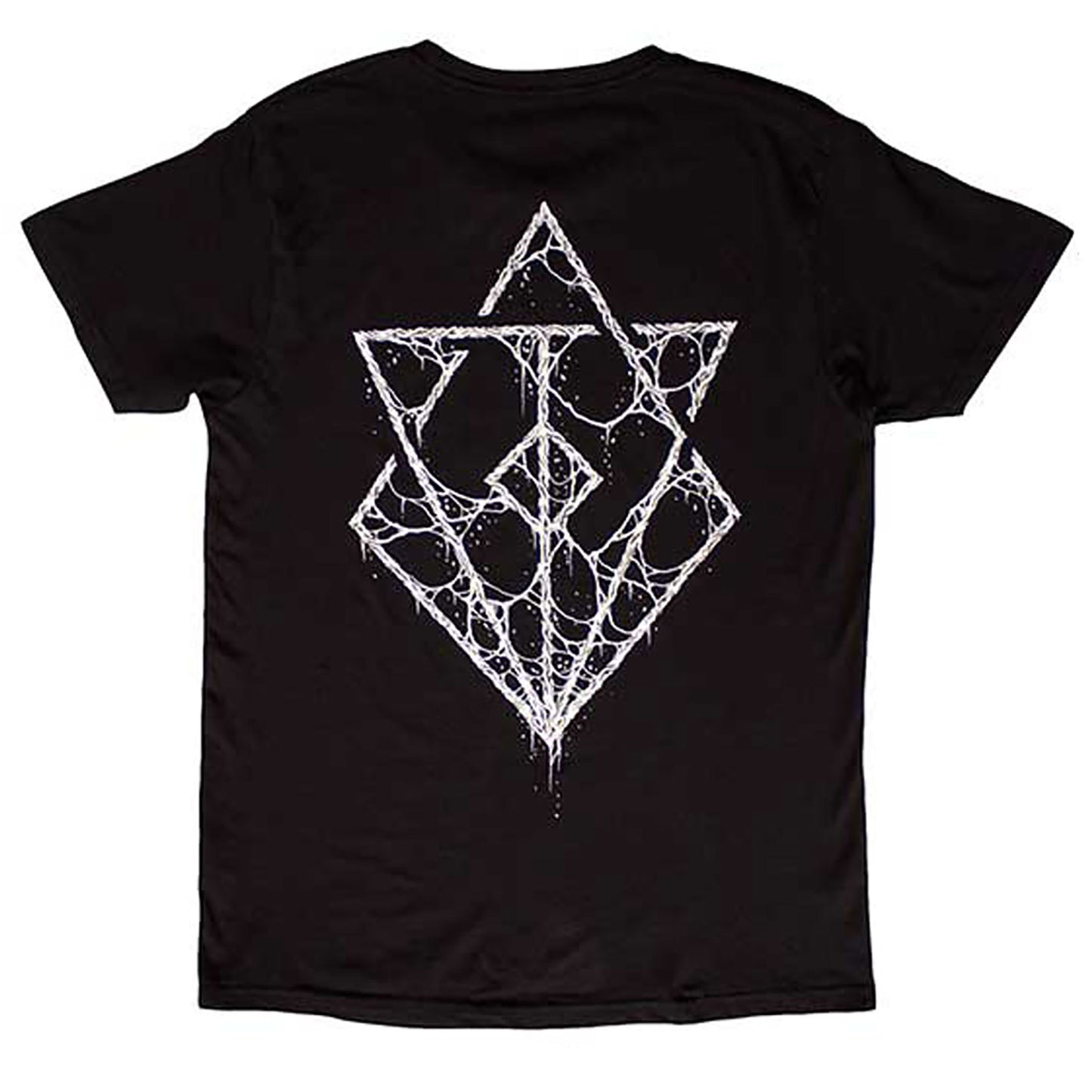 In Flames Buried In Time T-shirt Back