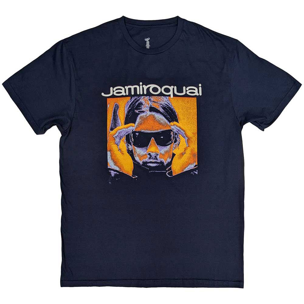 Jamiroquai Orange Glow T-shirt Front