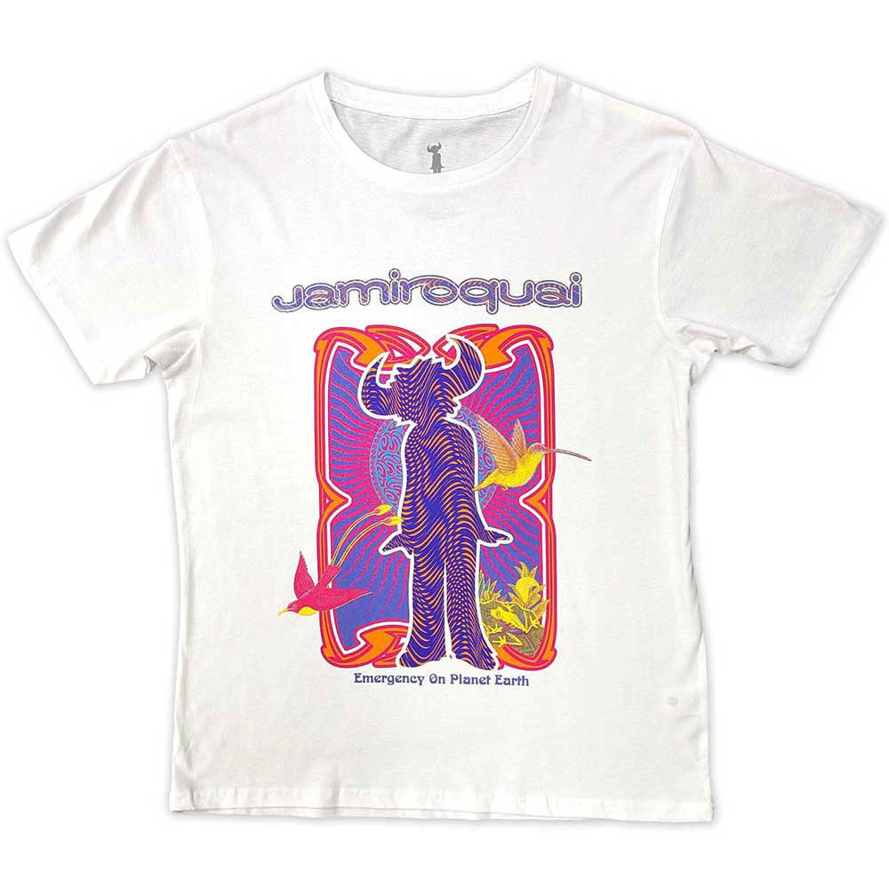 Jamiroquai Emergency T-shirt Front