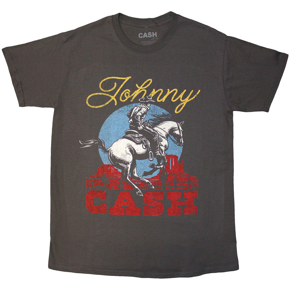 Johnny Cash Gallop T-shirt Front