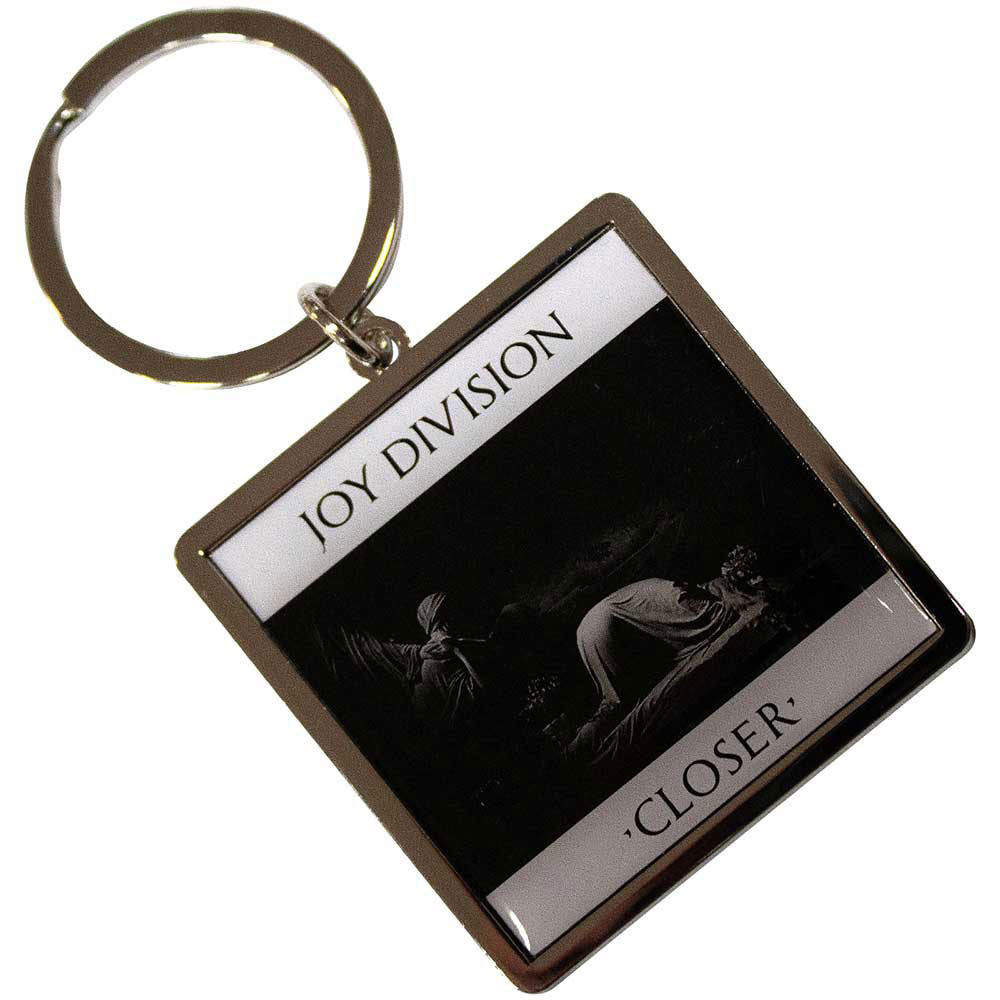 Joy Division Closer Metal Key Chain