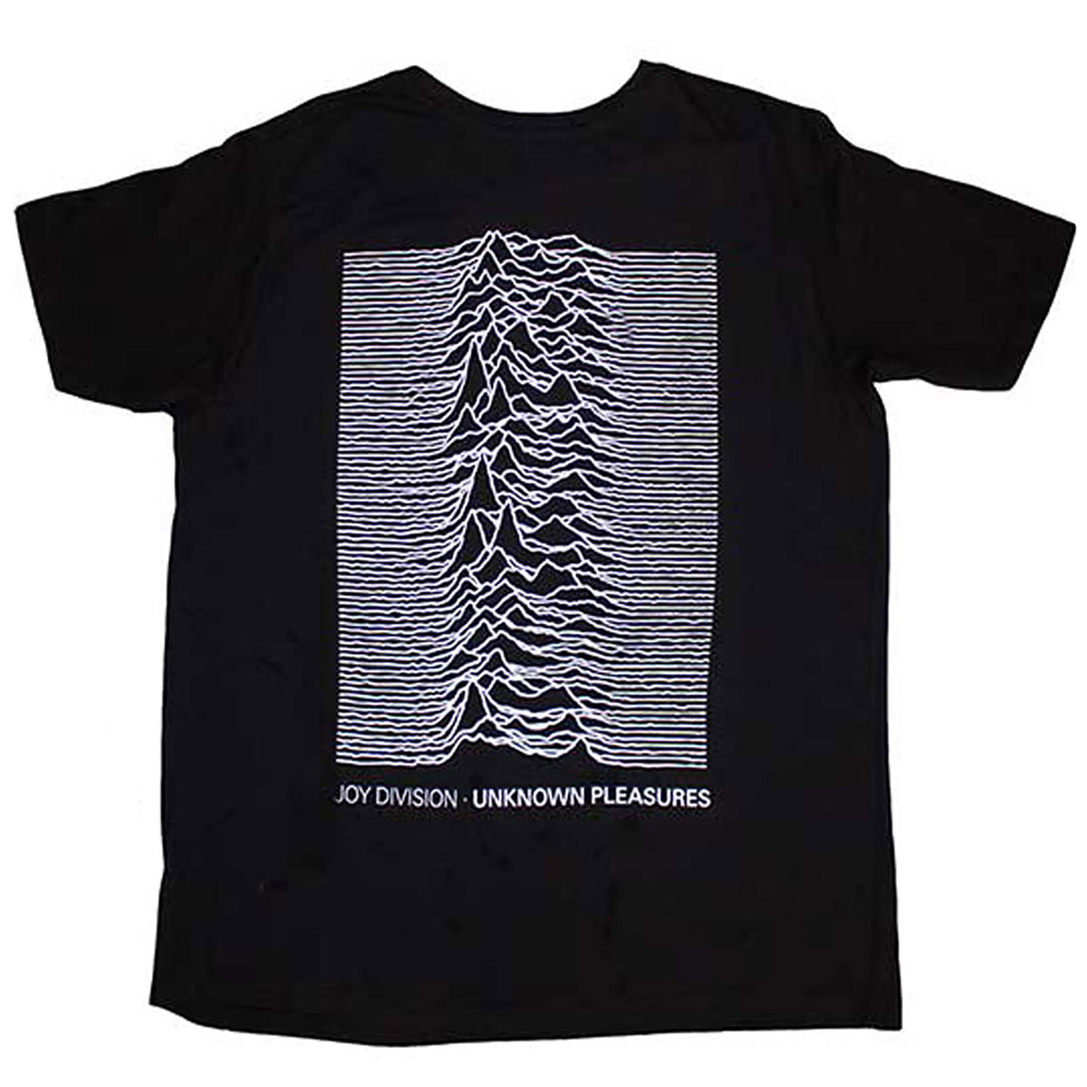 Joy Division Pulsar Pocket Wave T-shirt Back