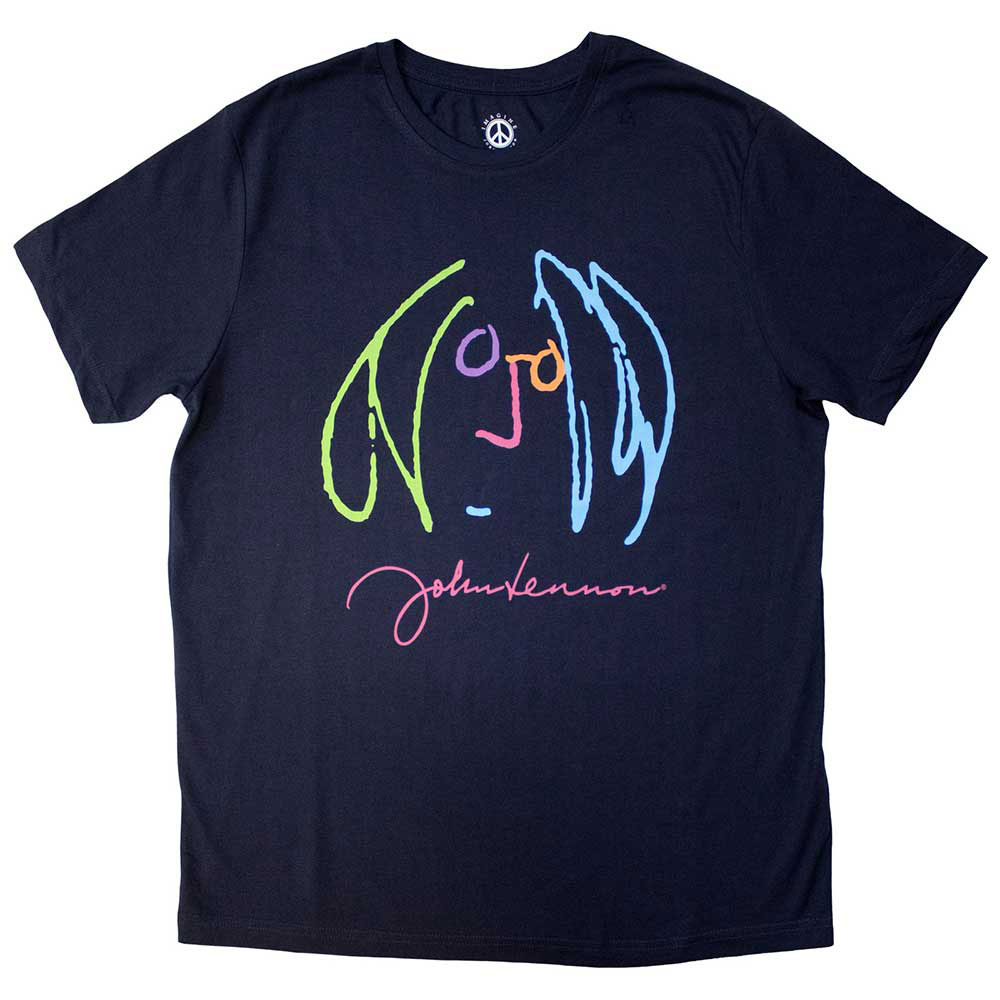 John Lennon Self Portrait Full Colour T-shirt Front