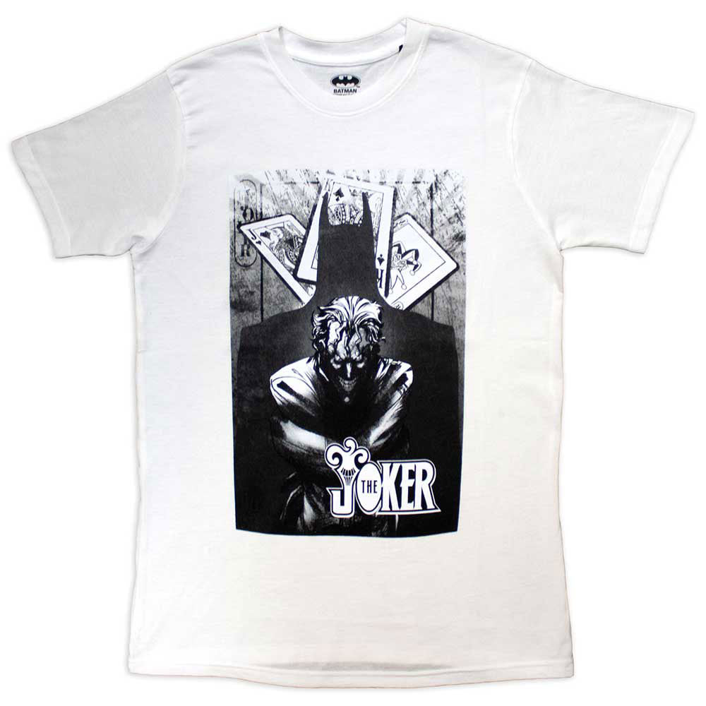 DC Comics The Joker Menace T-shirt Front